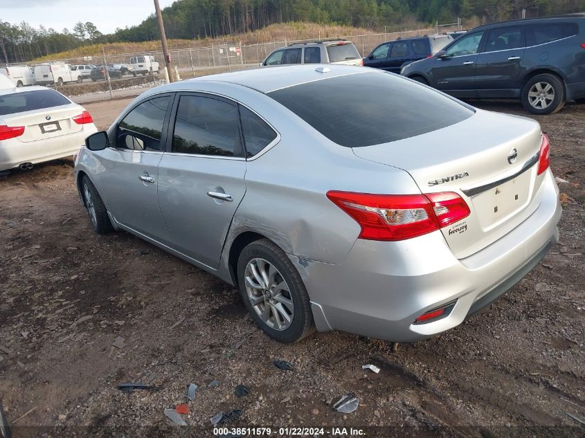 2016 NISSAN SENTRA SV - 3N1AB7AP4GY221798