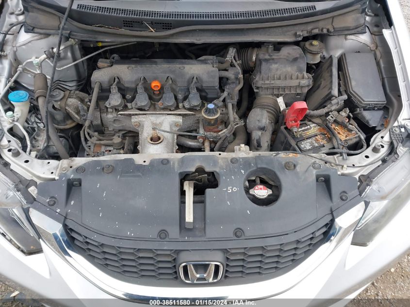 2013 HONDA CIVIC LX - 19XFB2F50DE245199