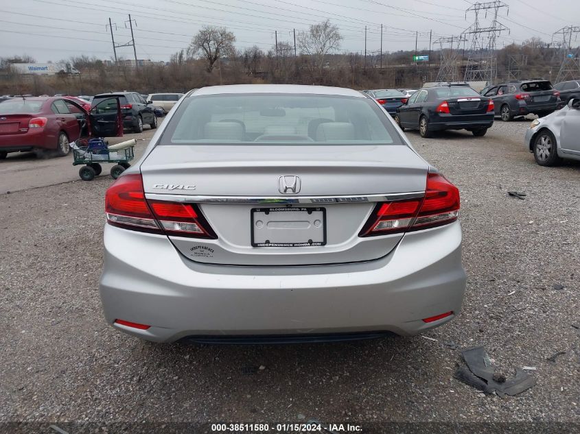 2013 HONDA CIVIC LX - 19XFB2F50DE245199