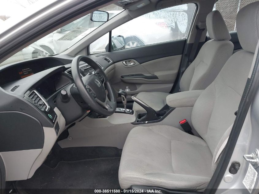 2013 HONDA CIVIC LX - 19XFB2F50DE245199