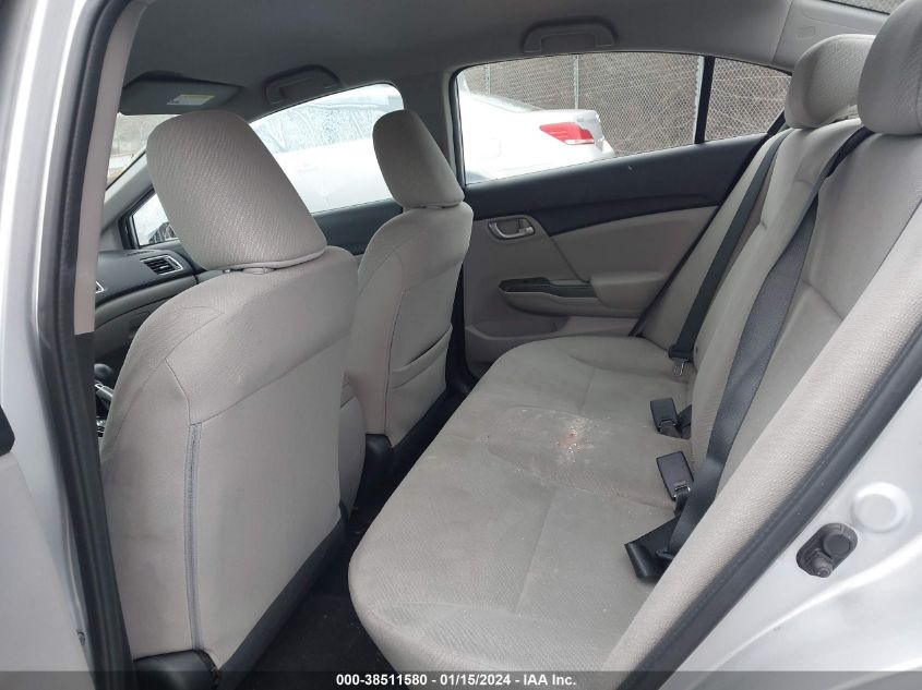 2013 HONDA CIVIC LX - 19XFB2F50DE245199
