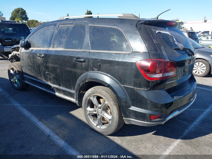 VIN 3C4PDCGG4HT576566 2017 DODGE JOURNEY CROSSROAD PLUS