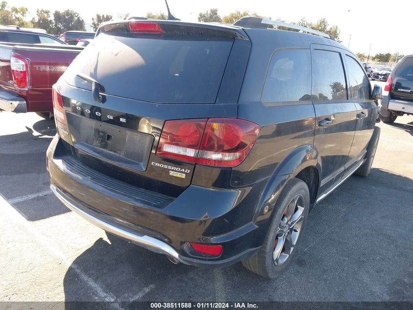 VIN 3C4PDCGG4HT576566 2017 DODGE JOURNEY CROSSROAD PLUS