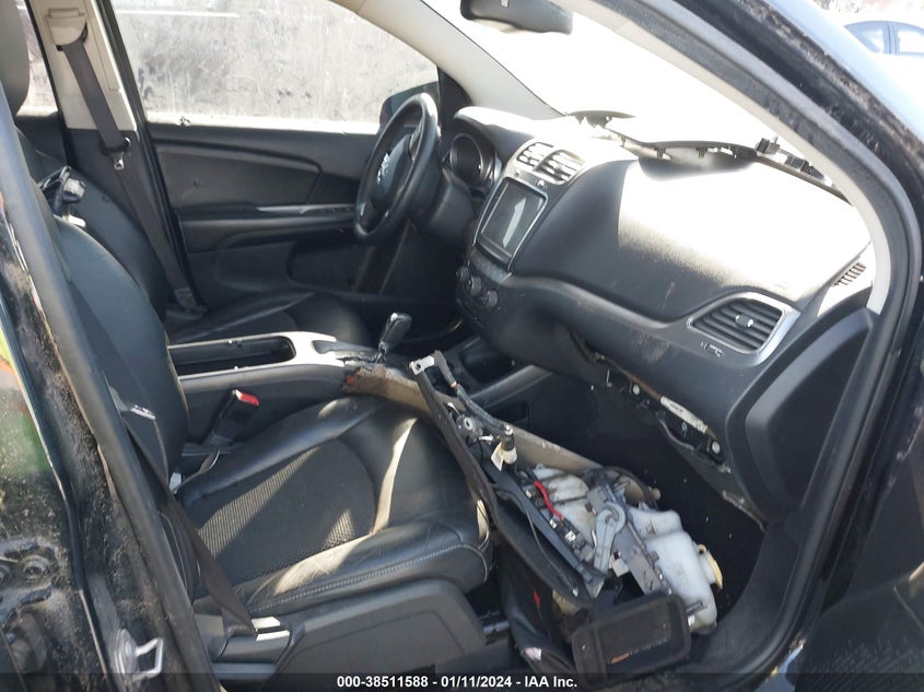VIN 3C4PDCGG4HT576566 2017 DODGE JOURNEY CROSSROAD PLUS