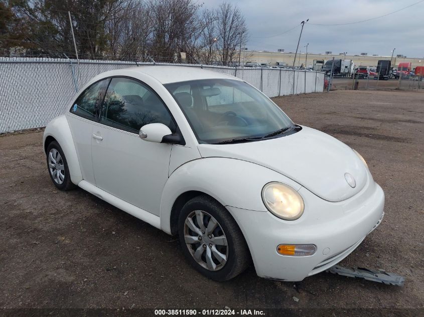 3VWBK31C64M412002 | 2004 VOLKSWAGEN NEW BEETLE