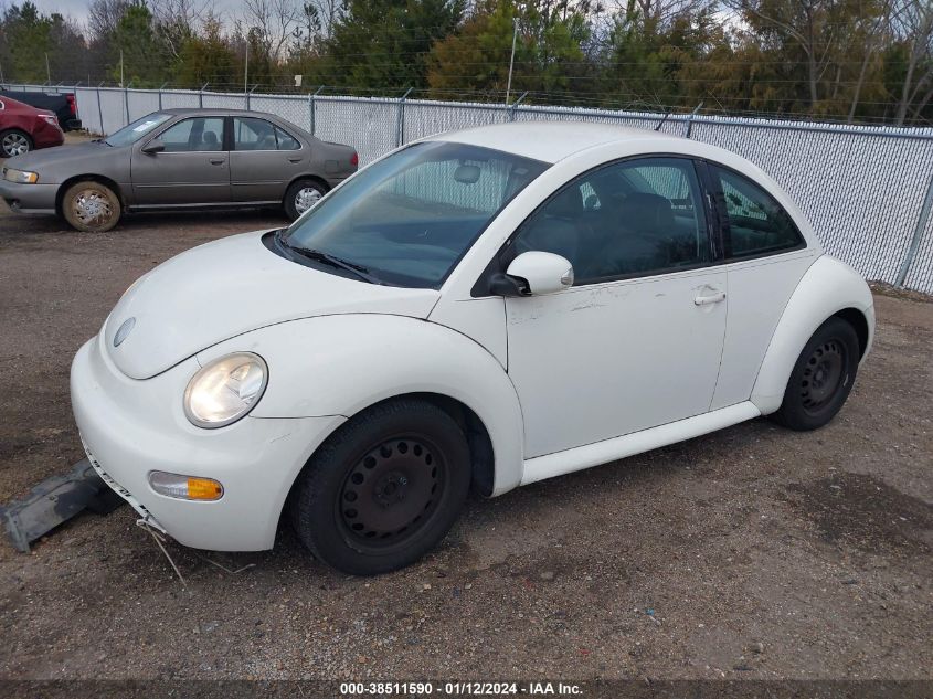 3VWBK31C64M412002 | 2004 VOLKSWAGEN NEW BEETLE