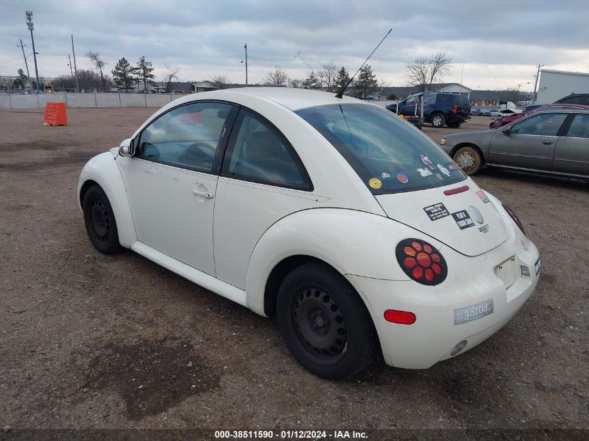 3VWBK31C64M412002 | 2004 VOLKSWAGEN NEW BEETLE