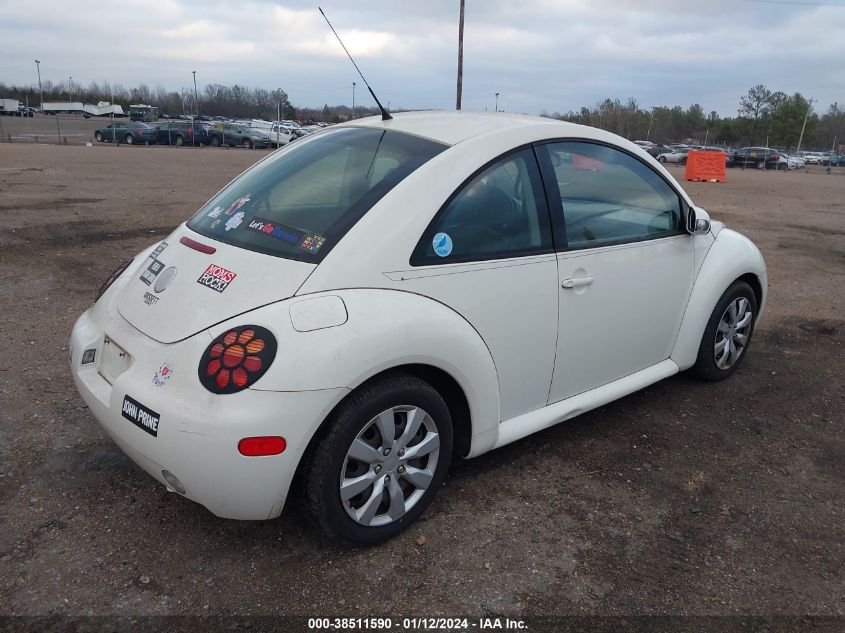 3VWBK31C64M412002 | 2004 VOLKSWAGEN NEW BEETLE