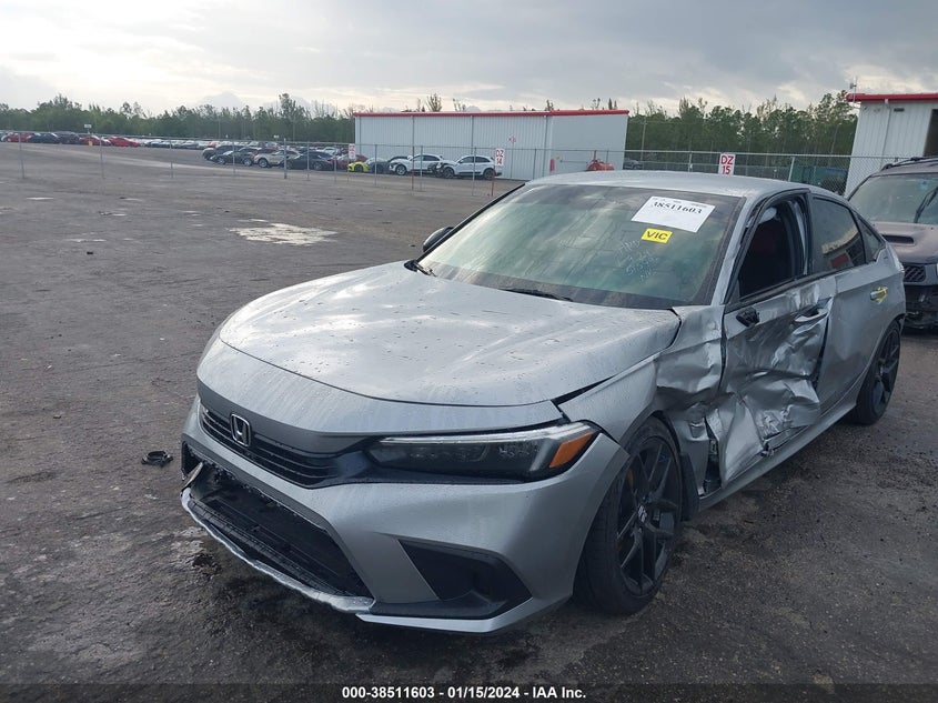 VIN 2HGFE2F53RH515496 2024 HONDA CIVIC SPORT