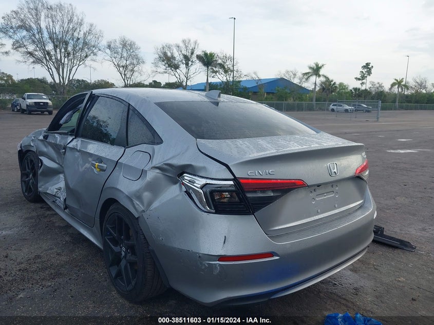 VIN 2HGFE2F53RH515496 2024 HONDA CIVIC SPORT