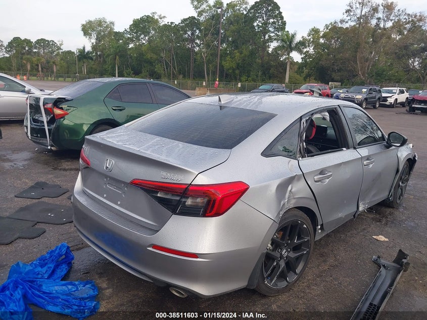 VIN 2HGFE2F53RH515496 2024 HONDA CIVIC SPORT