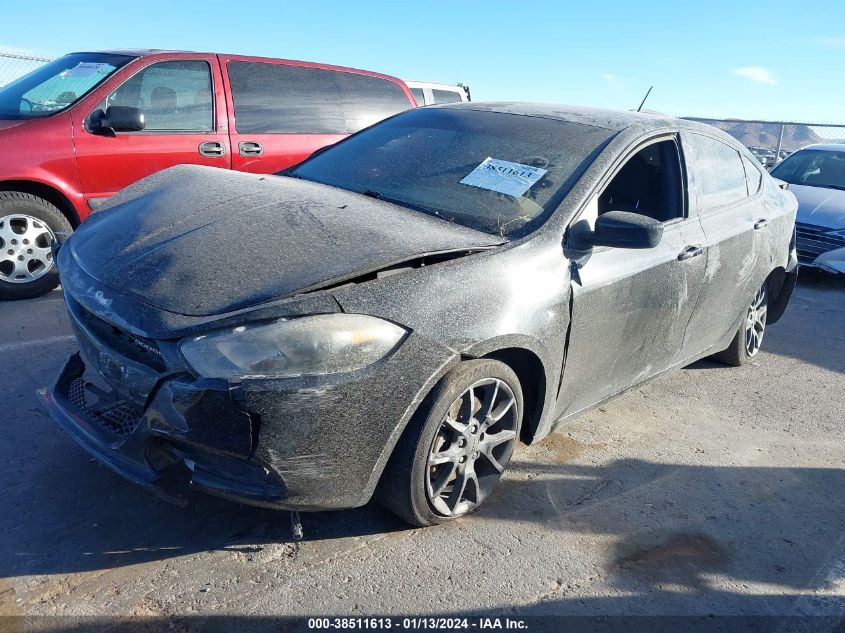 2013 DODGE DART SXT/RALLYE - 1C3CDFBA8DD156560