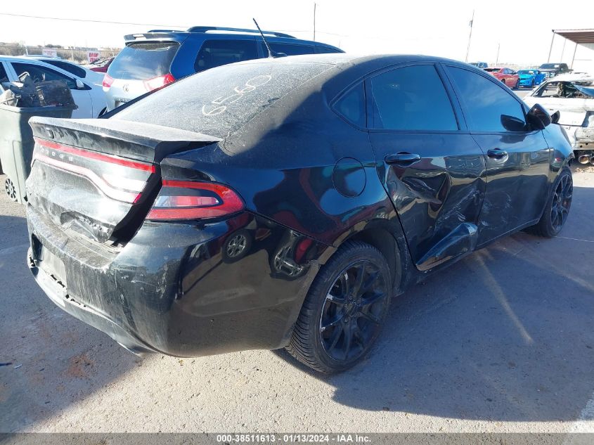 2013 DODGE DART SXT/RALLYE - 1C3CDFBA8DD156560