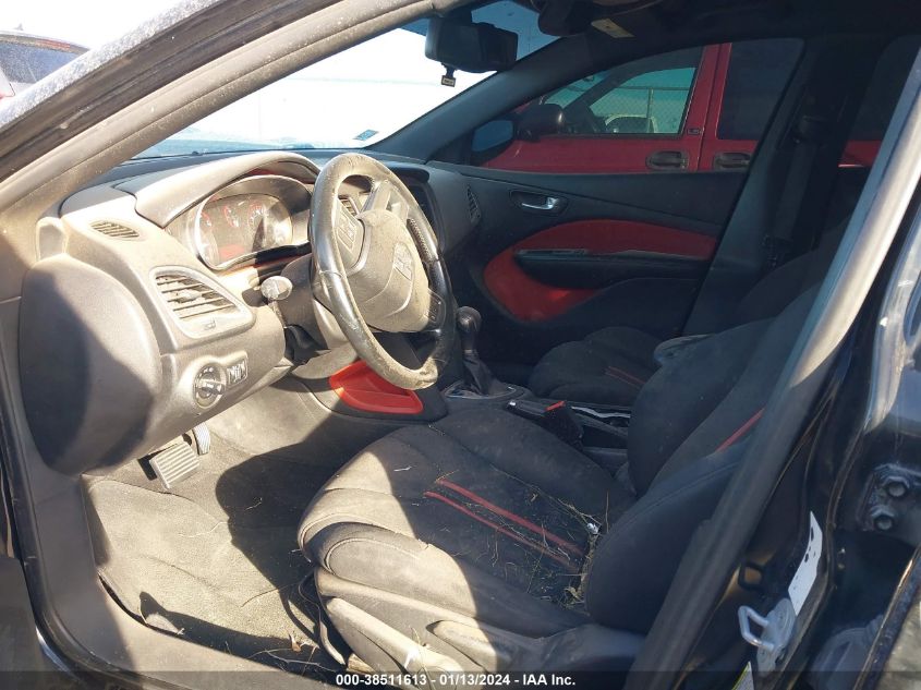2013 DODGE DART SXT/RALLYE - 1C3CDFBA8DD156560