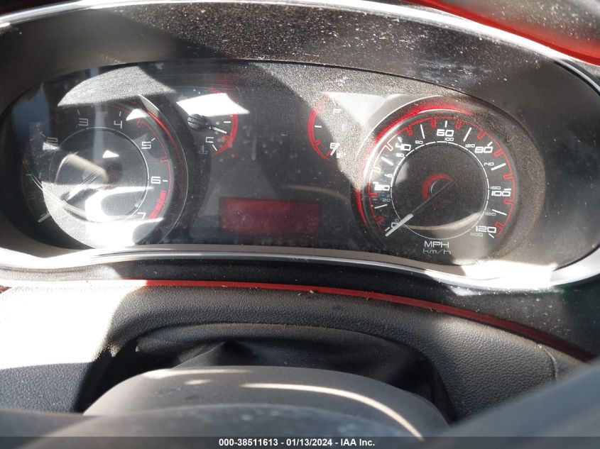 2013 DODGE DART SXT/RALLYE - 1C3CDFBA8DD156560