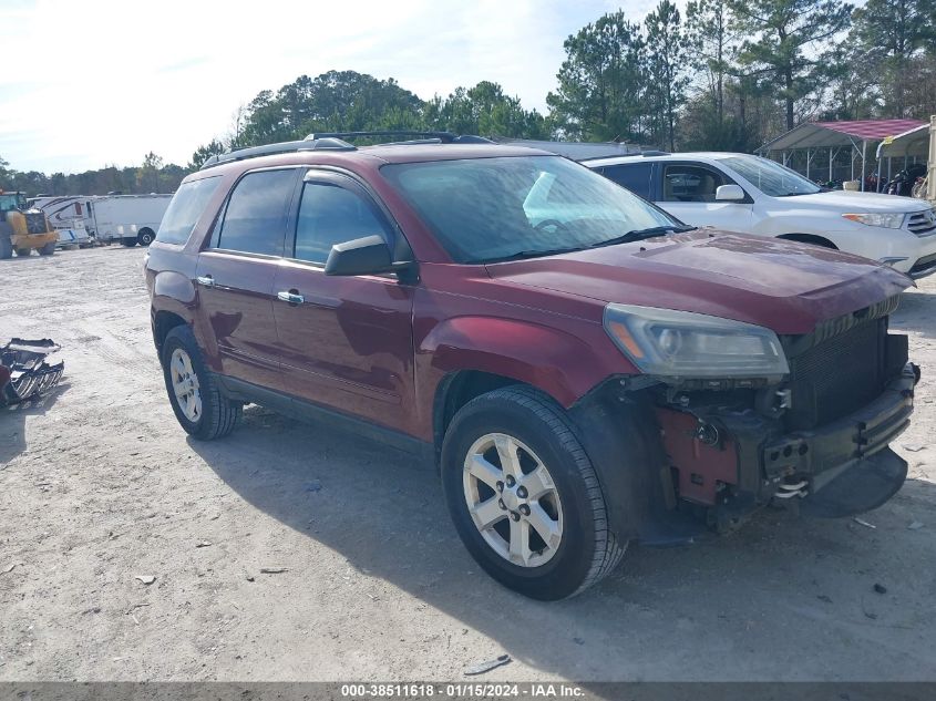 2015 GMC ACADIA SLE-2 - 1GKKRPKD0FJ135316