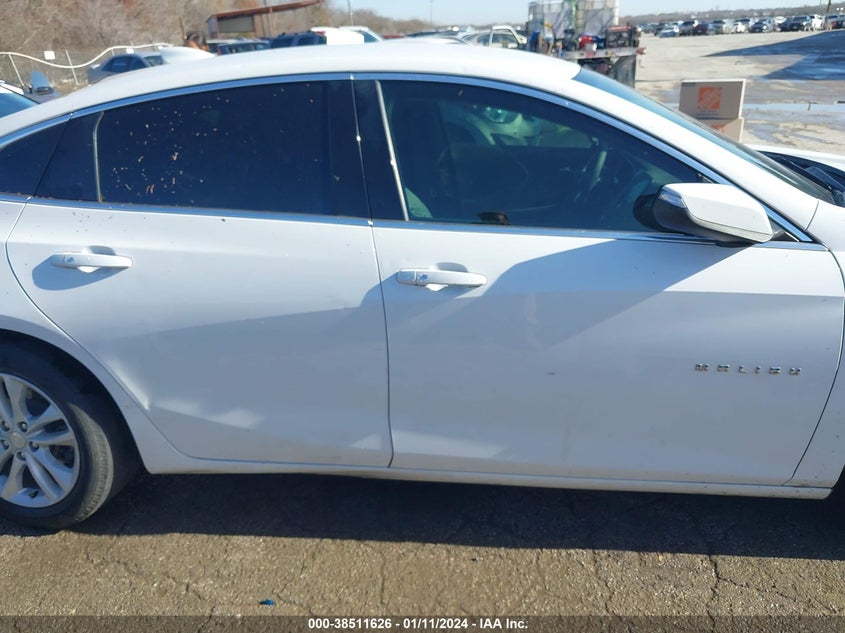VIN 1G1ZD5ST2JF201888 2018 CHEVROLET MALIBU LT