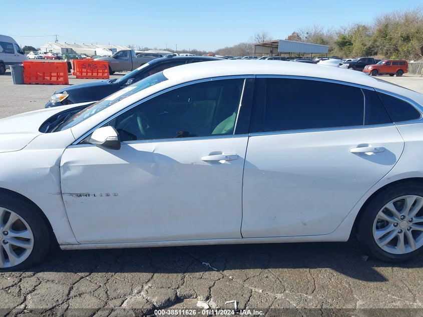 VIN 1G1ZD5ST2JF201888 2018 CHEVROLET MALIBU LT