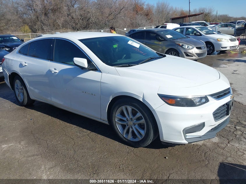 VIN 1G1ZD5ST2JF201888 2018 CHEVROLET MALIBU LT