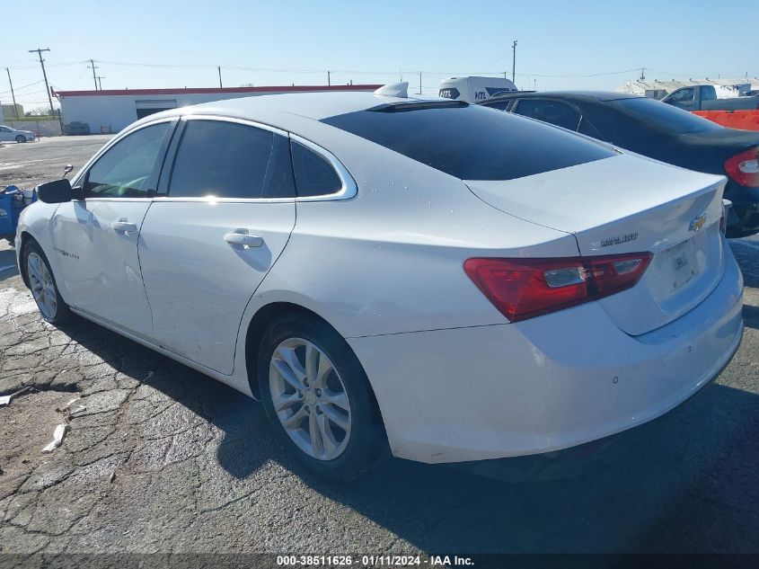 VIN 1G1ZD5ST2JF201888 2018 CHEVROLET MALIBU LT