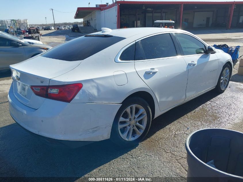 VIN 1G1ZD5ST2JF201888 2018 CHEVROLET MALIBU LT