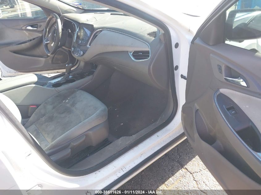 VIN 1G1ZD5ST2JF201888 2018 CHEVROLET MALIBU LT
