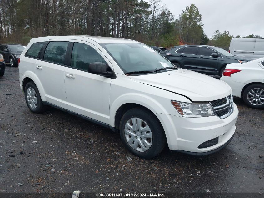 2014 DODGE JOURNEY SE - 3C4PDCAB8ET166068