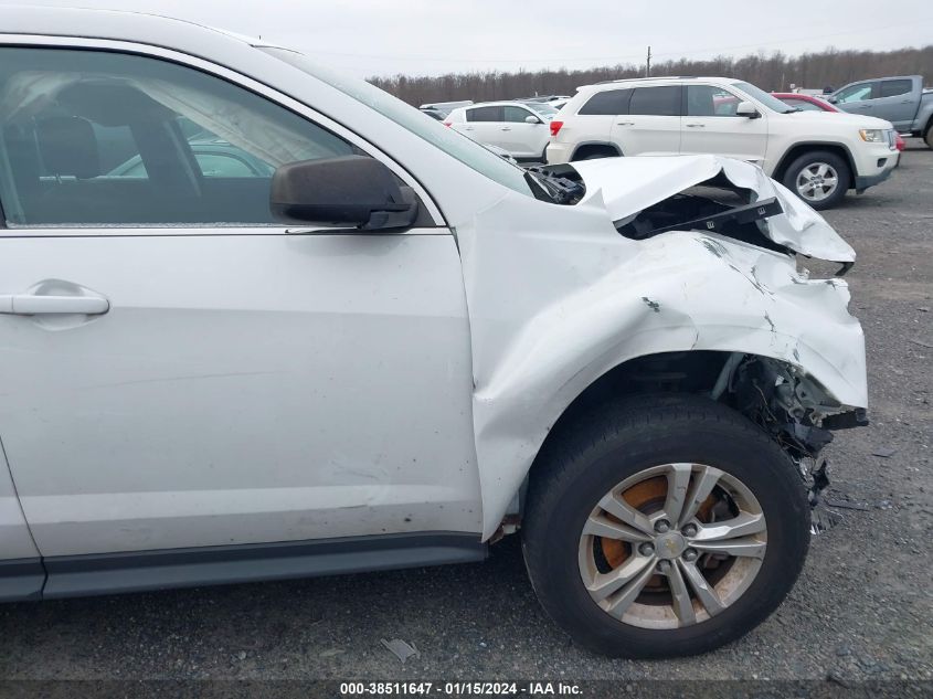 2014 CHEVROLET EQUINOX LS - 2GNALAEK6E6177914