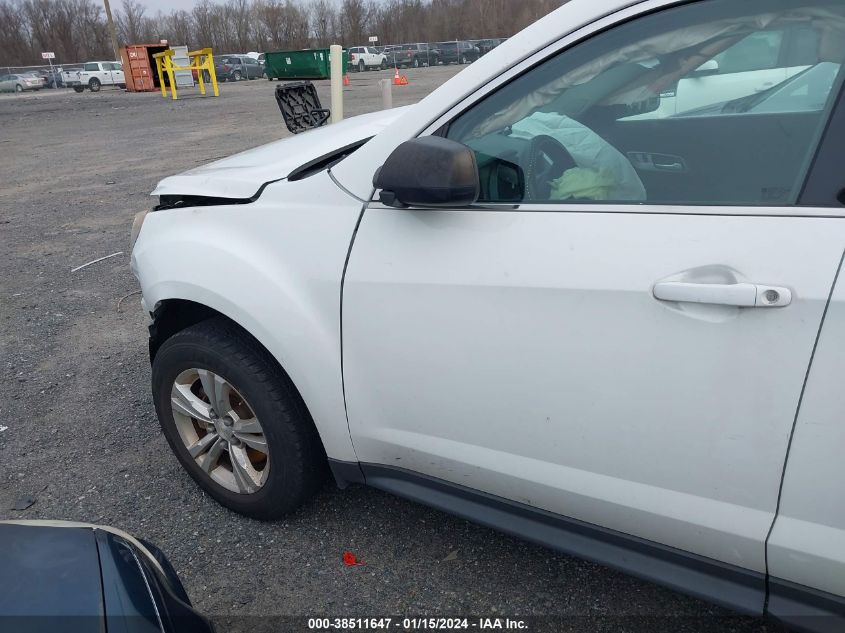 2014 CHEVROLET EQUINOX LS - 2GNALAEK6E6177914