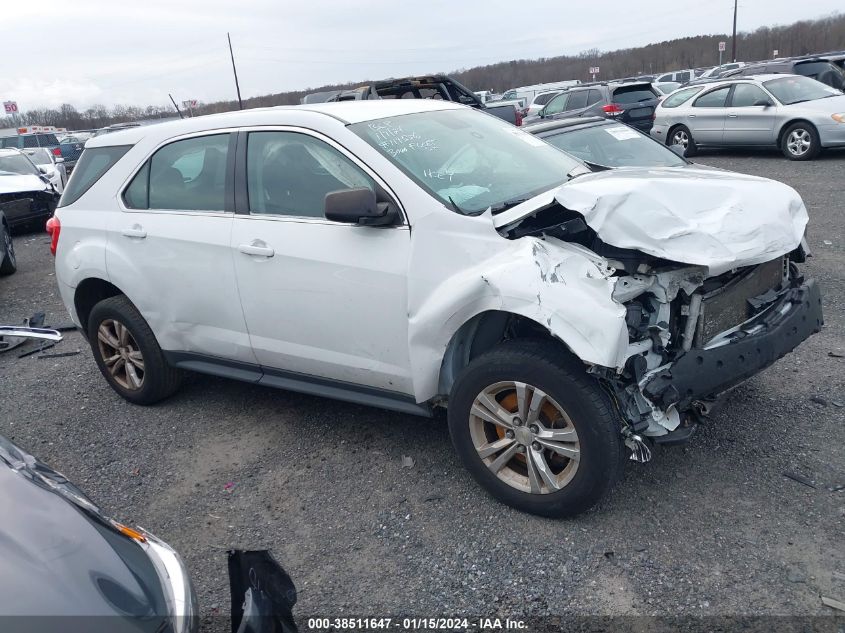 2014 CHEVROLET EQUINOX LS - 2GNALAEK6E6177914