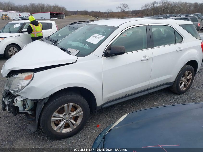 2014 CHEVROLET EQUINOX LS - 2GNALAEK6E6177914