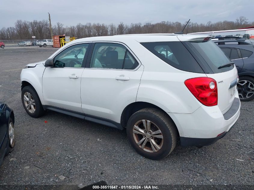 2014 CHEVROLET EQUINOX LS - 2GNALAEK6E6177914