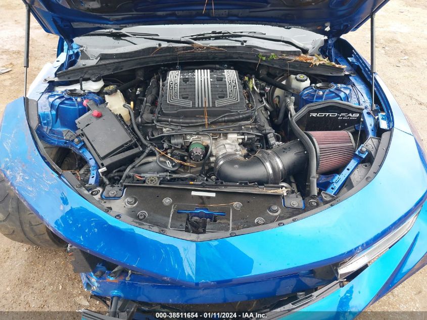 2018 CHEVROLET CAMARO ZL1 - 1G1FK1R61J0171898
