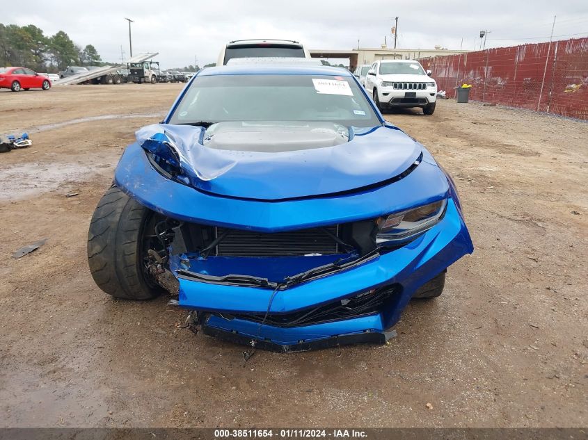 2018 CHEVROLET CAMARO ZL1 - 1G1FK1R61J0171898