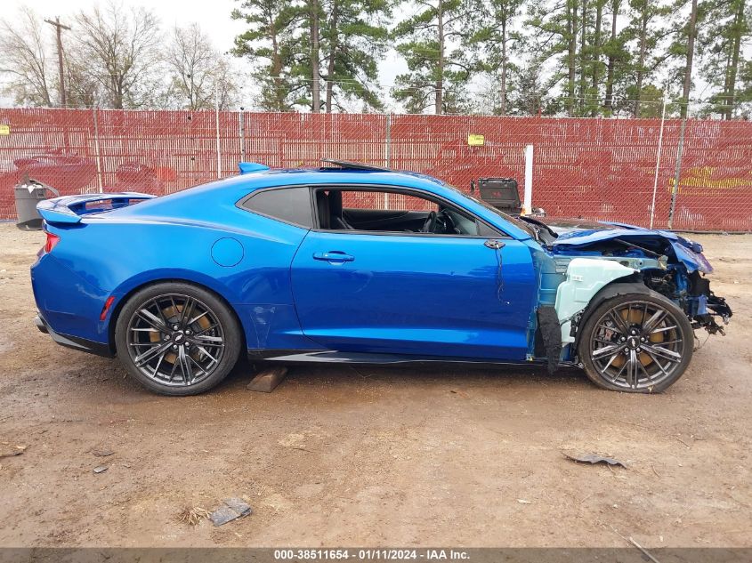 2018 CHEVROLET CAMARO ZL1 - 1G1FK1R61J0171898