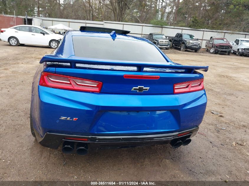 2018 CHEVROLET CAMARO ZL1 - 1G1FK1R61J0171898