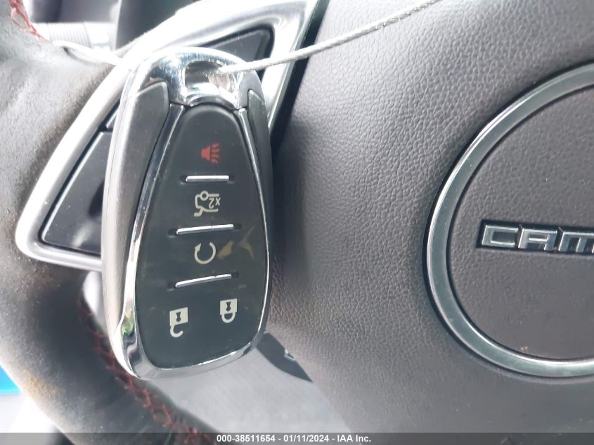 2018 CHEVROLET CAMARO ZL1 - 1G1FK1R61J0171898