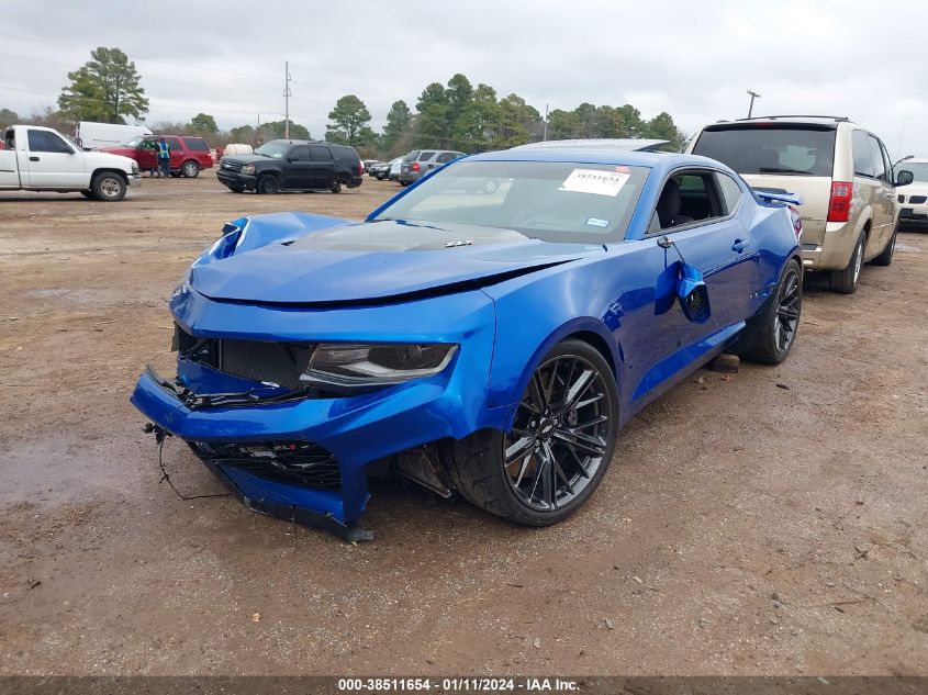 2018 CHEVROLET CAMARO ZL1 - 1G1FK1R61J0171898
