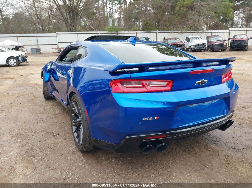 2018 CHEVROLET CAMARO ZL1 - 1G1FK1R61J0171898