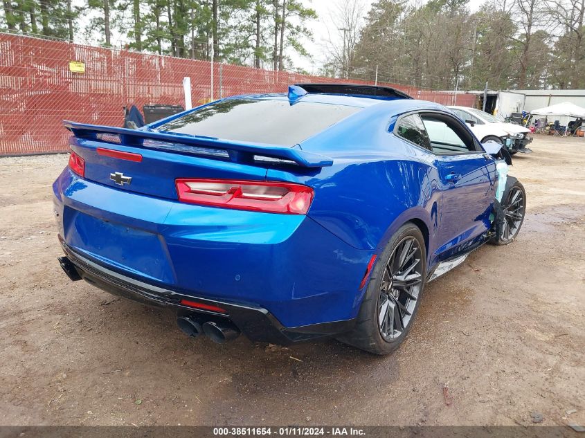 2018 CHEVROLET CAMARO ZL1 - 1G1FK1R61J0171898