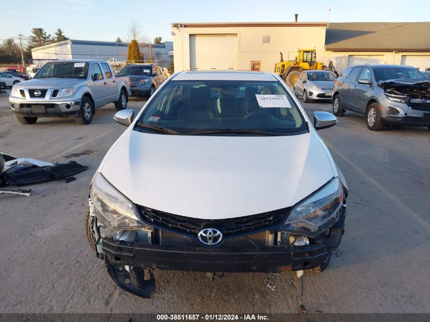 2015 TOYOTA COROLLA S PLUS - 2T1BURHE0FC251567