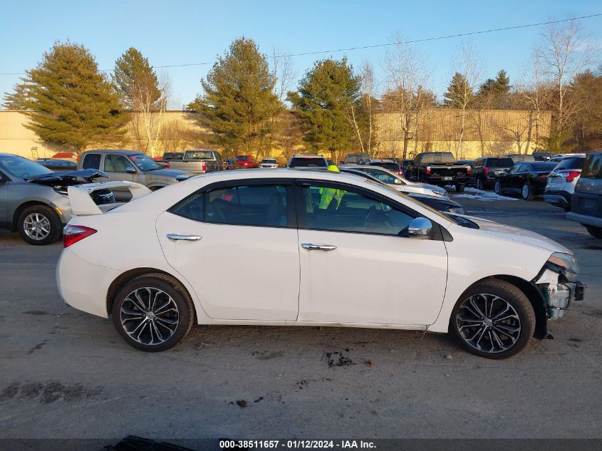 2015 TOYOTA COROLLA S PLUS - 2T1BURHE0FC251567