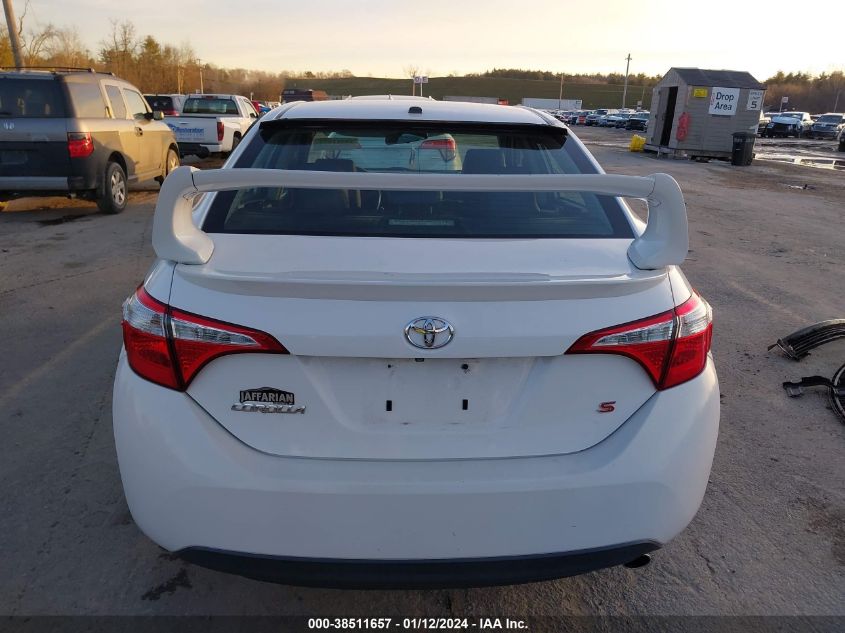 2015 TOYOTA COROLLA S PLUS - 2T1BURHE0FC251567