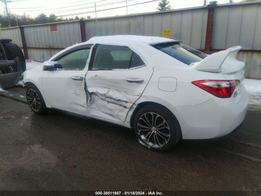 2015 TOYOTA COROLLA S PLUS - 2T1BURHE0FC251567