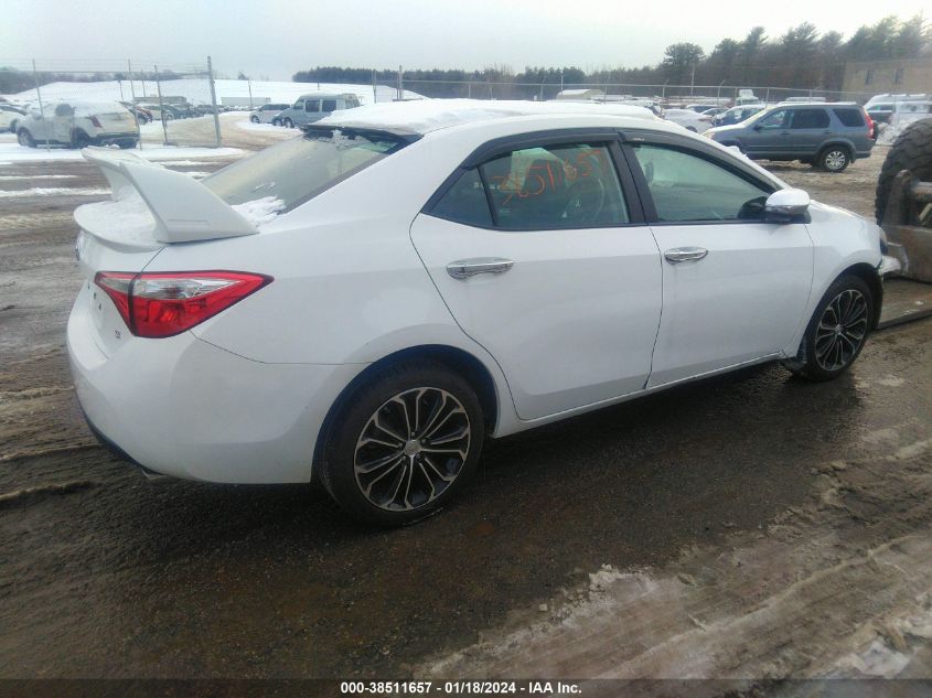 2015 TOYOTA COROLLA S PLUS - 2T1BURHE0FC251567