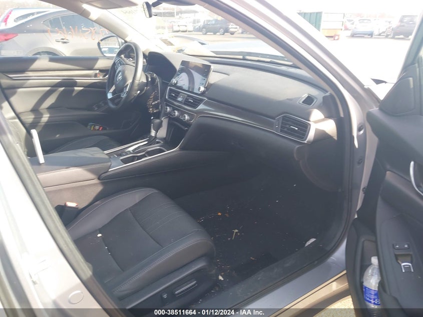 VIN 1HGCV1F41MA027093 2021 HONDA ACCORD SPORT SE