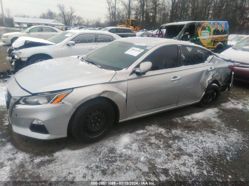 2020 NISSAN ALTIMA S FWD - 1N4BL4BV0LC195784