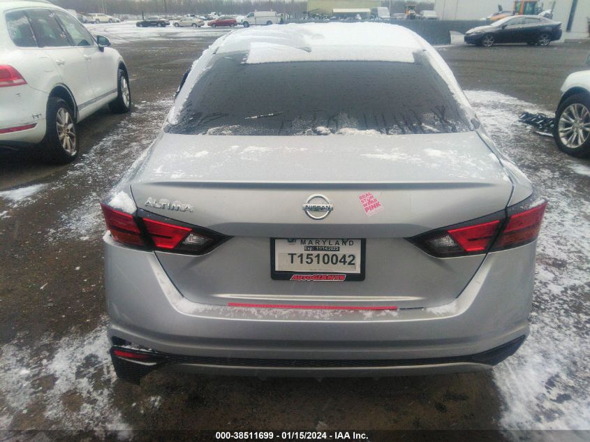 2020 NISSAN ALTIMA S FWD - 1N4BL4BV0LC195784