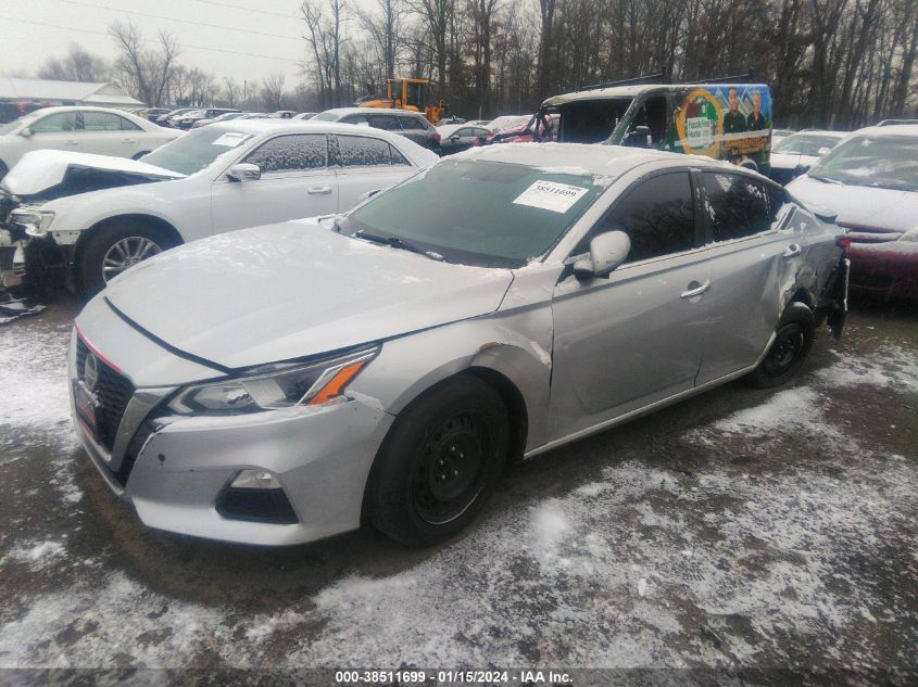2020 NISSAN ALTIMA S FWD - 1N4BL4BV0LC195784