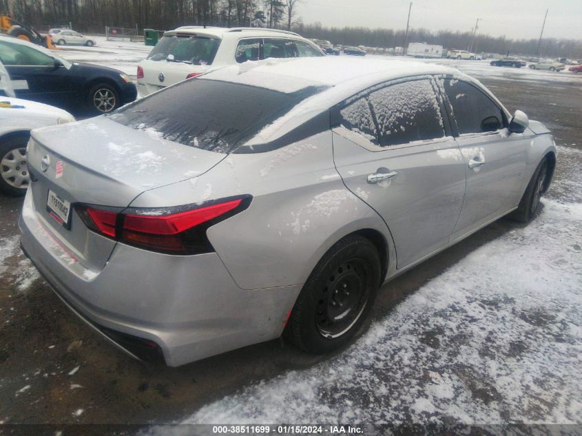 2020 NISSAN ALTIMA S FWD - 1N4BL4BV0LC195784
